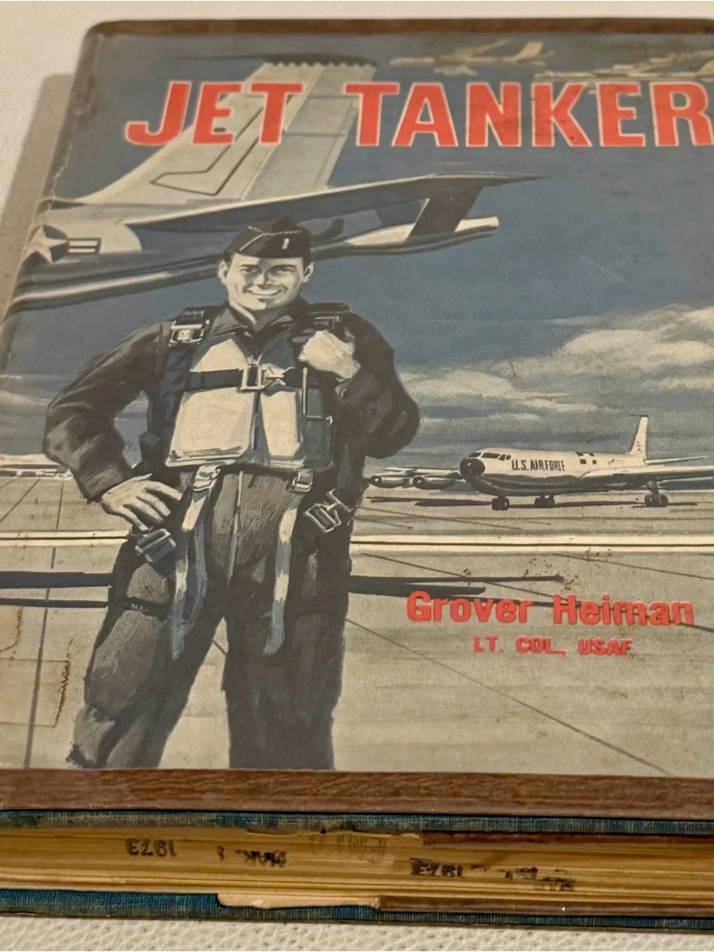 Jet Tanker Grover Heiman 1961 First Edition USAF SAC Vintage Aviation Hardcover